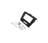 MA84007.2/T+KIT telaio radio Suzuki 2 DIN nero lucido PER.PIC.