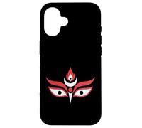 Maa Kali Occhi Divino Femminile Shakti Meditazione Spirituale Custodia per iPhone 16