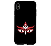 Maa Kali Occhi Divino Femminile Shakti Meditazione Spirituale Custodia per iPhone XS Max