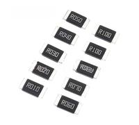 MAAFRI 10 PCS 2512 Resistenza in Lega SMD 2W Resistenze 1% R001 R002 R003 R004 R008 R009 R010 R012 R015 R020 R025 R060 R070 R100 R120 R150 (Size : 2W 3mR R003)