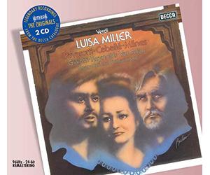 Maag Peter( Direttore), Caballe( Soprano), Luciano Pavarotti( Tenore) - Luisa Miller