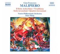 Maag Peter - Il Finto Arlecchino Vivaldiana