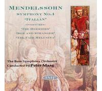 Maag,Peter - Sinfonie 4/Ouvertsren