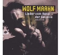 Maahn, Wolf - Lieder Vom Rand Der Galaxis: Solo Live