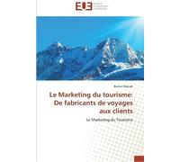 Maaiah-B Le marketing du tourisme (Tascabile) Omn.Univ.Europ.