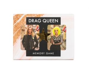 Maaike Strengholt Dim Balsem Drag Queen Memory Game (Cards)