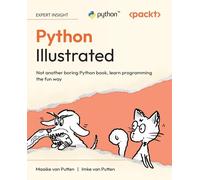 Maaike van Putten Imke van Putten Python Illustrated (Tascabile)