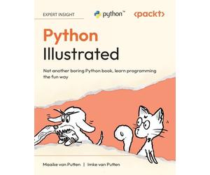 Maaike van Putten Imke van Putten Python Illustrated (Tascabile)
