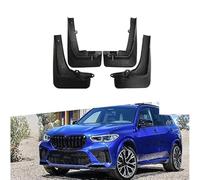 MAAIQTIND 4 Pezzi Paraspruzzi, per BMW X5 M Sport G05 2019-2024 Parafango Antipolvere Anticollisione Auto Parafanghi Auto Accessori