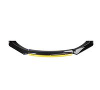 MAAIQTIND Paraurti Anteriore, per Alfa Romeo Stelvio 2017-2022 Spoiler Anteriore Anticollisione AntiGraffio Auto Spoiler Frontali Accessorio,Black Yellow