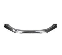 MAAIQTIND Paraurti Anteriore, per Alfa Romeo Stelvio 2017-2022 Spoiler Anteriore Anticollisione AntiGraffio Auto Spoiler Frontali Accessorio,Carbon Fiber White