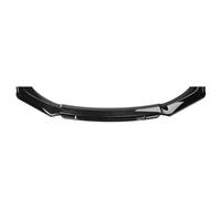 MAAIQTIND Paraurti Anteriore, per Alfa Romeo Stelvio 2017-2022 Spoiler Anteriore Anticollisione AntiGraffio Auto Spoiler Frontali Accessorio,Black