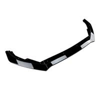 MAAIQTIND Paraurti Anteriore, per Ford Focus MK4 ST Line 2019-2022 Spoiler Anteriore Anticollisione AntiGraffio Auto Spoiler Frontali Accessorio,Gloss Black