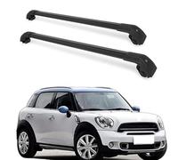 MAAIQTIND Portapacchi, per Mini Cooper Countryman R60 2011-2016 Barre Trasversali Scalabile Auto Barre Portatutto Auto Accessori,Black