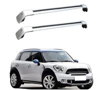 MAAIQTIND Portapacchi, per Mini Cooper Countryman R60 2011-2016 Barre Trasversali Scalabile Auto Barre Portatutto Auto Accessori,Silver