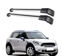 MAAIQTIND Portapacchi, per Mini Cooper Countryman R60 2011-2016 Barre Trasversali Scalabile Auto Barre Portatutto Auto Accessori,Black-Silver