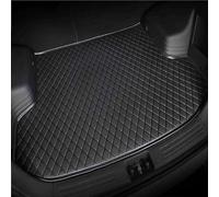 MAAIQTIND Tappetini Bagagliaio, per Audi Q3 F3 SUV 2018-2023 Vasca Baule Pelle Impermeabile Baule Fodera Auto Accessori,Black