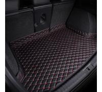 MAAIQTIND Tappetini Bagagliaio, per Mini Countryman 2011-2016 Vasca Baule Pelle Impermeabile Baule Fodera Auto Accessori,BlackRed