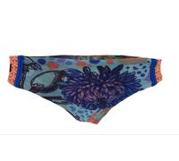 MAAJI Donna Multicolore Banador Para Dama Nuoto Fondo #1804MBBSM Piccolo Nwt