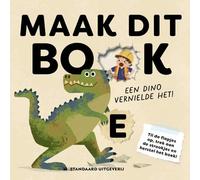 Maak dit boek - Een dino vernielde het