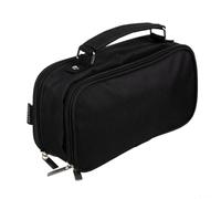 Astuccio doppio nero Maaleo - Nero