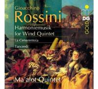 Ma'alot Quintet Harmoniemusik for Wind Quintet: La Cenerentola/Tancredi (CD)