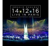 MAALOUF, IBRAHIM - LIVE IN PARIS -CD+DVD-