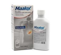 Maalox - 4% + 3,5% Sospensione Orale Gusto Menta Bruciore Stomaco Confezione 250 Ml