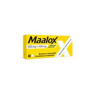 Sanofi Maalox 40 Compresse Masticabili 400 Mg + 400 Mg