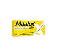 Maalox - 400 Mg + 400 Mg Confezione 40 Compresse Masticabili NPS