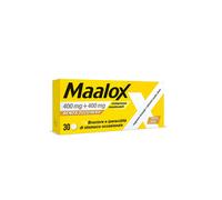 Maalox Acidità Stomaco Limone 30 Compresse