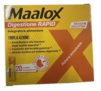Maalox Digestione Rapid 20 Buste | Bruciore e Pesantezza | Farmacia Mascia