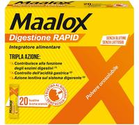 maalox Digestione Rapid 20 Bustine Integratore Alimentare