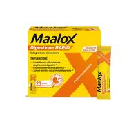 Maalox Digestione Rapid 20 Bustine - Integratore Per Cattiva Digestione E Acidità Di Stomaco