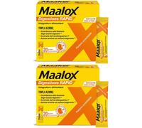 Maalox Digestione RAPID Integratore Alimentare per lo Stomaco in Busti