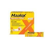Maalox Digestione RAPID, Integratore per Cattiva Digestione, 20 Bustine