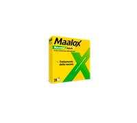 MAALOX Maalox Nausea, trattamento della nausea, 20 cpr effervescenti
