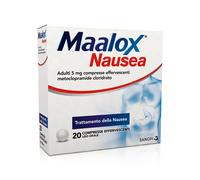 Maalox Nausea 20 Compresse Effervescenti 5mg