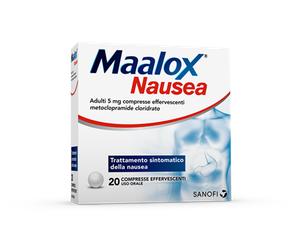 MAALOX NAUSEA*20CPR EFF 5MG