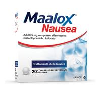 Maalox nausea adulti 5 mg