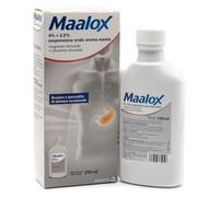 MAALOX*os sosp 250 ml 4% + 3,5% aroma menta