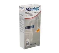 Medifarm Maalox 4% + 3,5% Sospensione Orale Aroma Menta