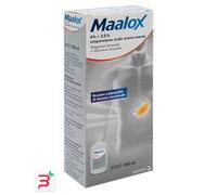MAALOX*OS SOSP 250ML 4%+3,5%