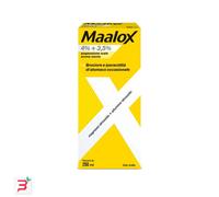 MAALOX*OS SOSP 250ML 4+3,5% ME
