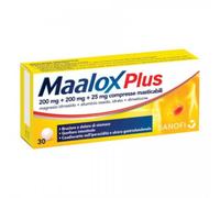 Maalox Plus 30 Compresse Masticabili