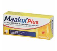 Maalox Plus 30 Compresse Masticabili