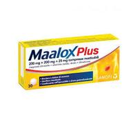 Maalox plus 30 compresse masticabili