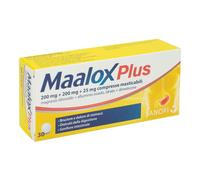 MAALOX PLUS*30CPR MAST