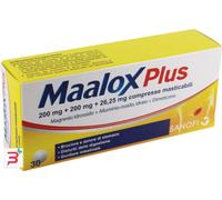 MAALOX PLUS*30CPR MAST