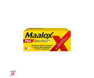 MAALOX PLUS*50CPR MAST